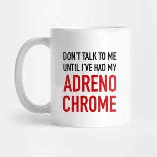 Adrenochrome (for light backgrounds) Mug